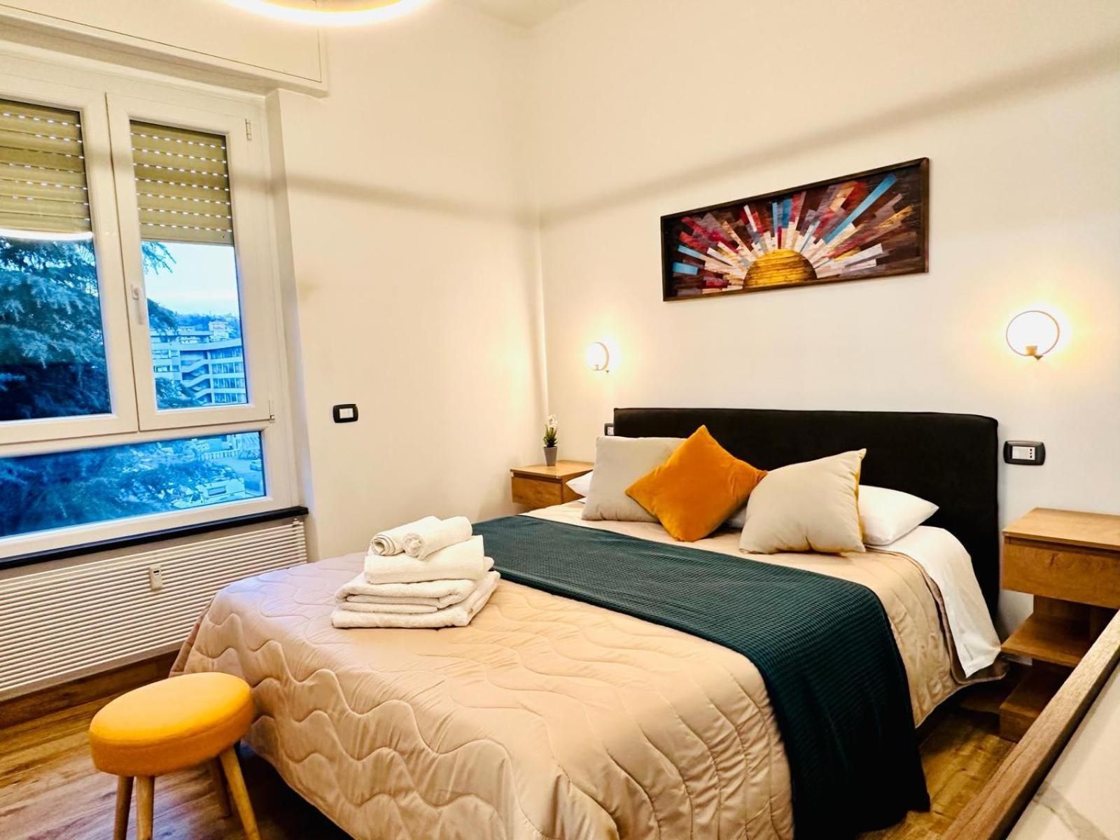 Апартаменты Lombardo'S Family - Free Private Parking 700M From The Station! Специя Экстерьер фото