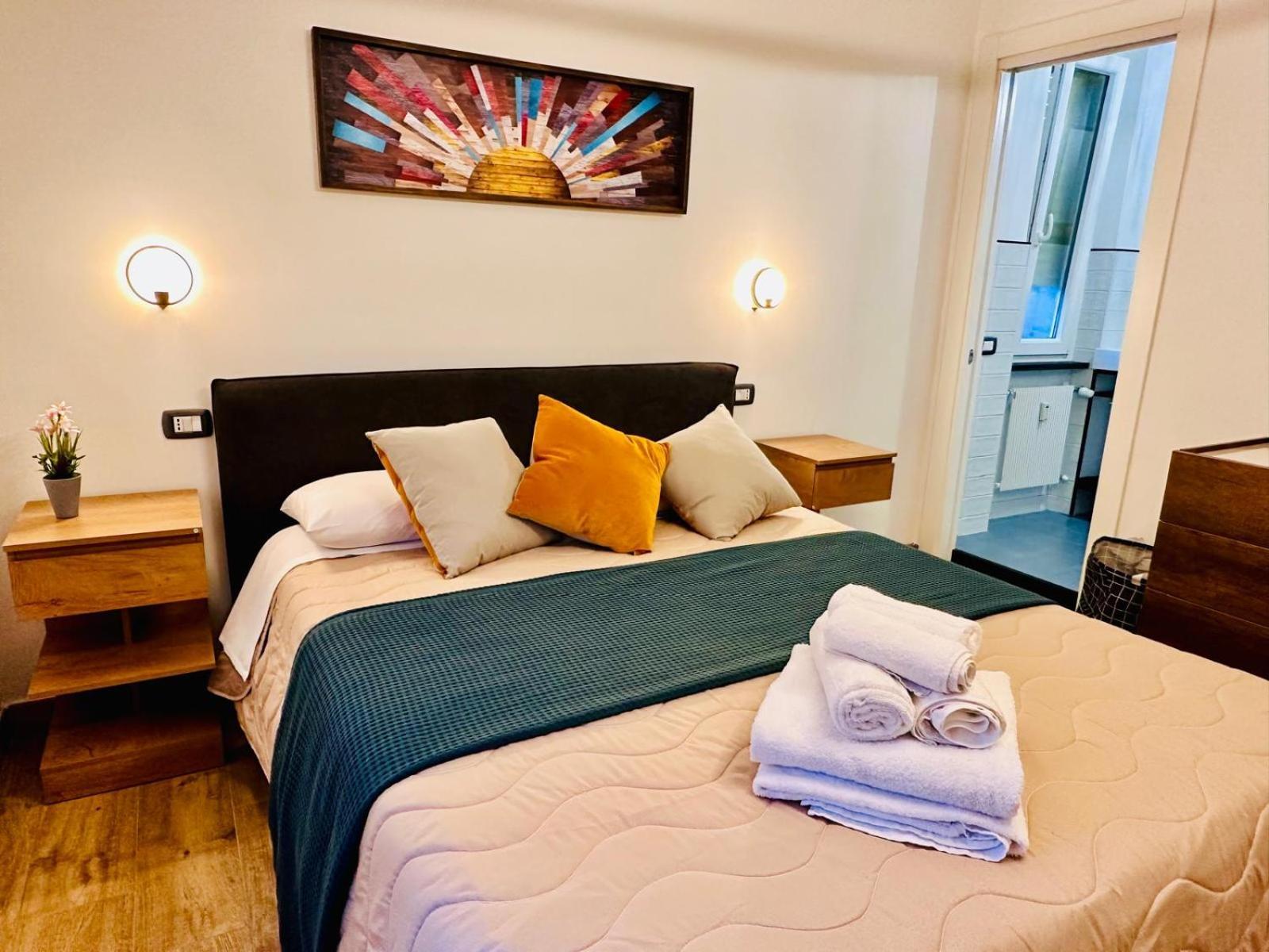 Апартаменты Lombardo'S Family - Free Private Parking 700M From The Station! Специя Экстерьер фото